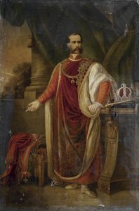 القيصر فرانز جوزيف الأول بواسطة أدولف فون شالبرغ